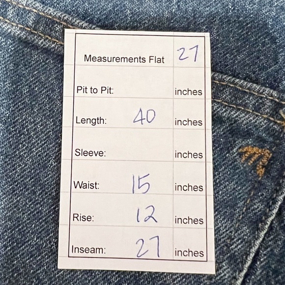 MADEWELL The Perfect Vintage Jean in Drayton Wash Size 27 - Picture 11 of 13